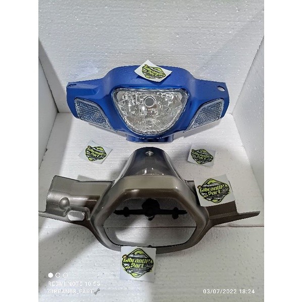 COVER BATOK DEPAN BELAKANG SUZUKI SHOGUN 110 R FULLSET PLUS REFLEKTOR SHOGUN SEIN SHOGUN 110 R TOTOK