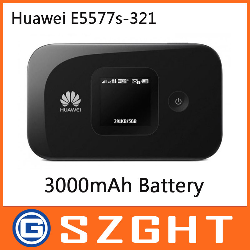 Unlocked Huawei E5577 4G LTE Cat4 e5577cs-321 Mobile Hotspot Wireless Router wifi huawei E5577s-321 
