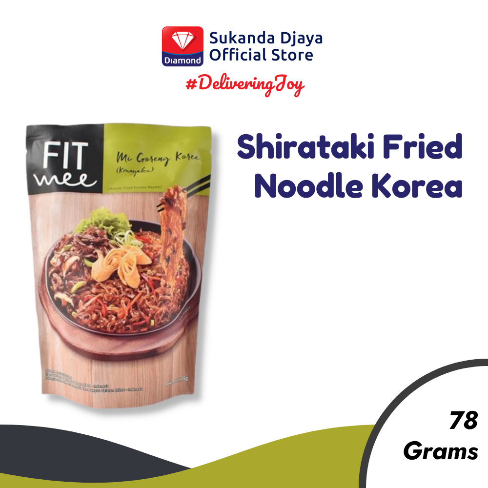

Fitmee Shirataki Fried Noodle Korea 78 Gr