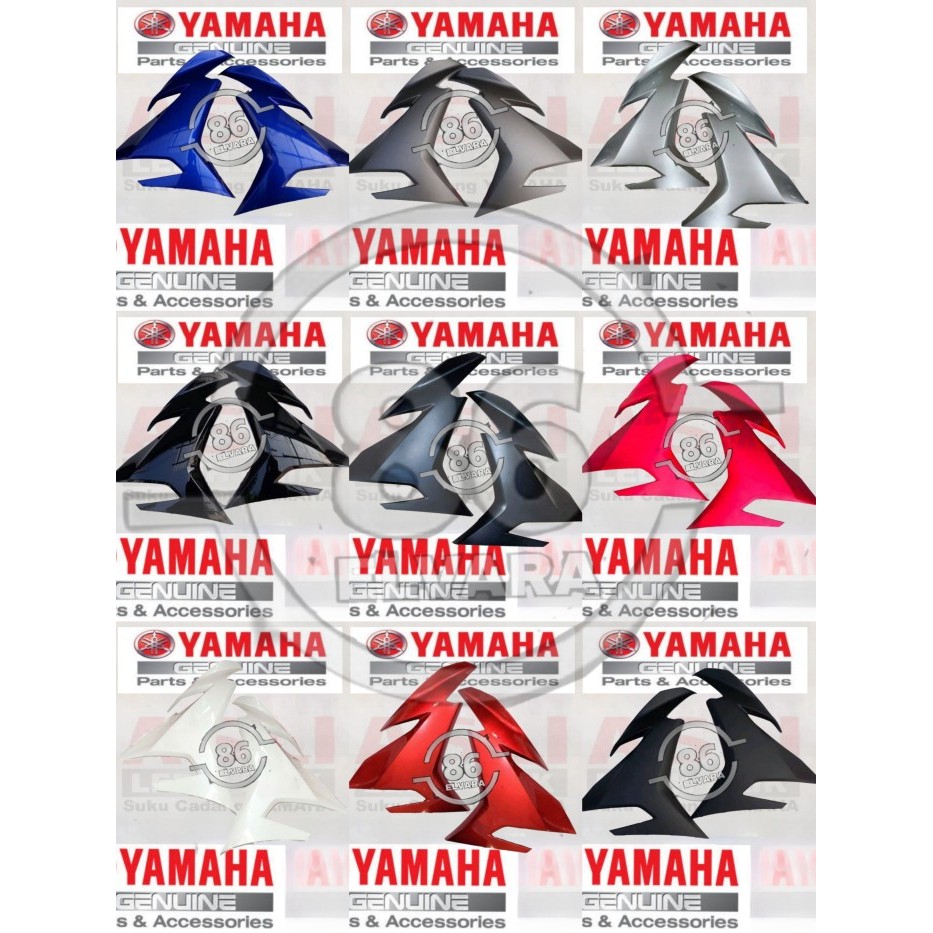 Panel sayap fairing kanan kiri Yamaha Mxking V1 V2 LED Original 2PV-F835U-00 2PV-F835V-00