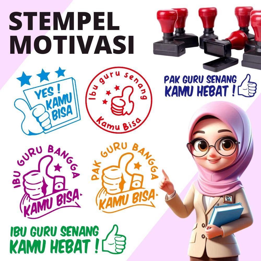 

[COD] Stempel Motivasi Semangat Belajar Anak / Murid