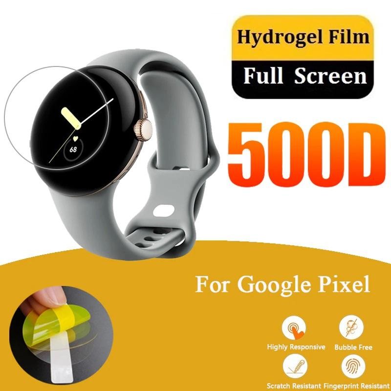 Google Pixel Watch Hydrogel Clear Matte Anti Gores Pixel Watch