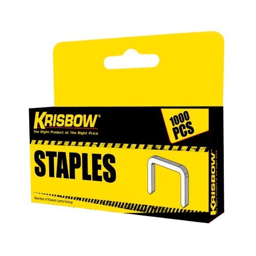 

Krisbow Refile Staples 53/8MM | Refile Staples