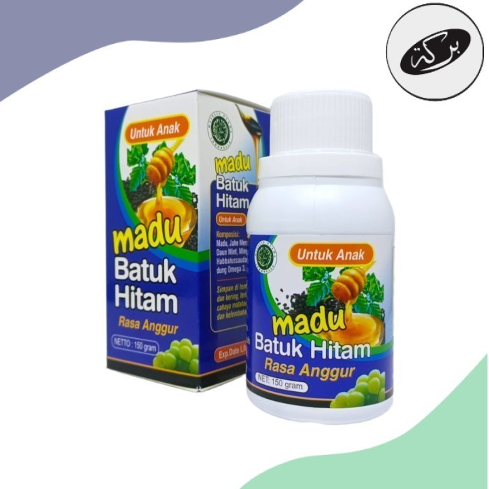 

HDN Madu Batuk Eliman Anak Anggur 150gram Madu Batuk Anak