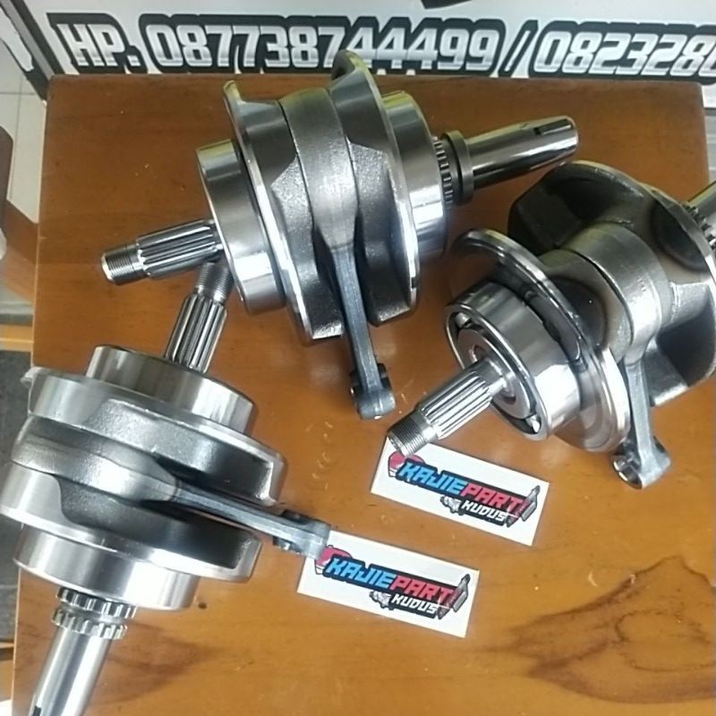 KRUK AS XIEMA LANGKAH 66,2 & 70 KODE STANG XIEMA UNTUK TIGER MP GL CB GL100