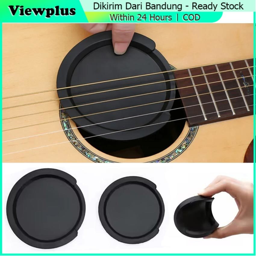 Penutup Lubang Suara Gitar Anti Feedback Sound Hole Guitar Akustik Cover / Tutup Cover Sound Hole Gi