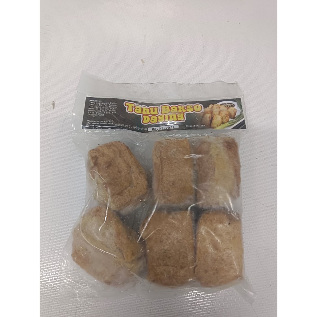 

PSN Tahu Bakso Daging Prima Berat 250 Gram