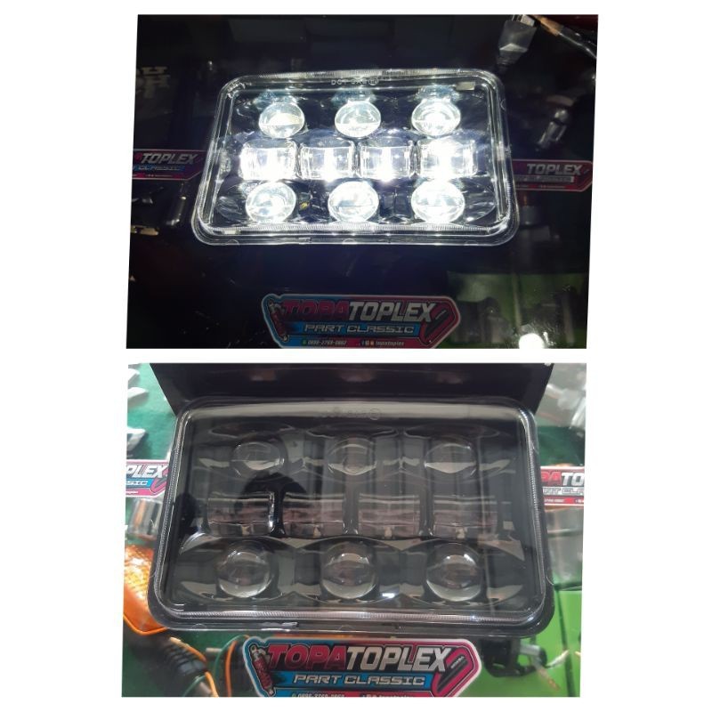 daymaker 10led pnp batok gl100 gl max