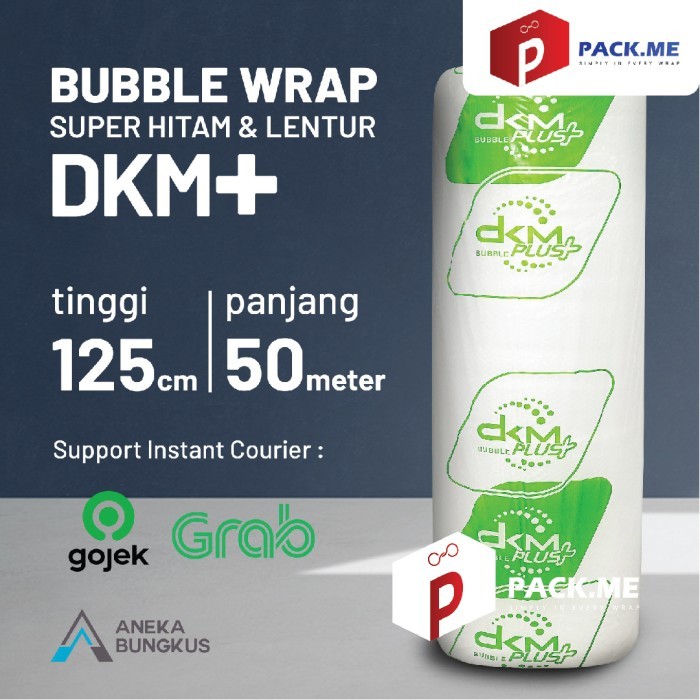 

Bubble Wrap Roll (Green) - Coreless 125cm X 50m (2,3kg)