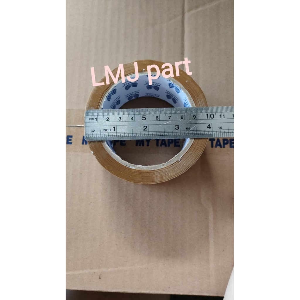 

JUAL LAKBAN COKELAT COKLAT MYTAPE 45MM X 90 YARD BEST SELLER