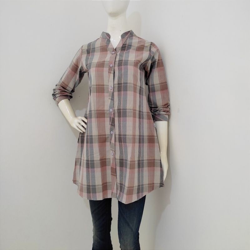 Baju lebaran murah tunik cantik kekinian / Tunic Allyzzia