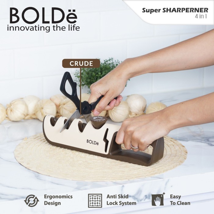 

BOLDe Super Sharpener 4IN1