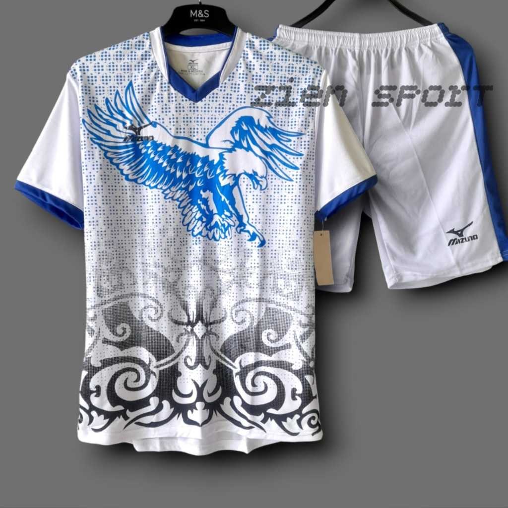 【RAIRTRSELLER】 Setelan Jersey Bola dewasa Bola Futsal Voli Putra Putri Set Baju Celana