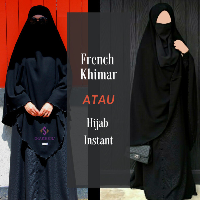 NEW -gamis jetblack embos elegan