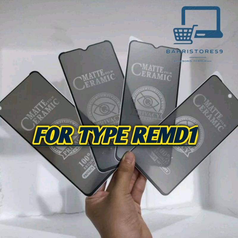 TG CERAMIC REDM1 Layar Privacy Privasi Altype