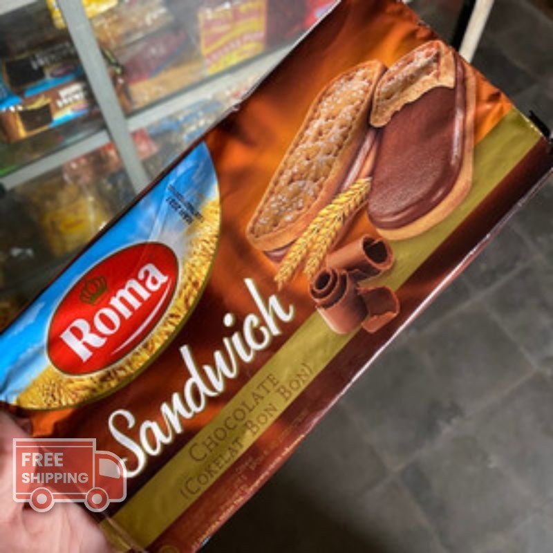 

ROMA SANDWICH ALVARIAN COKLAT & PEANUT CREAMY 216gram