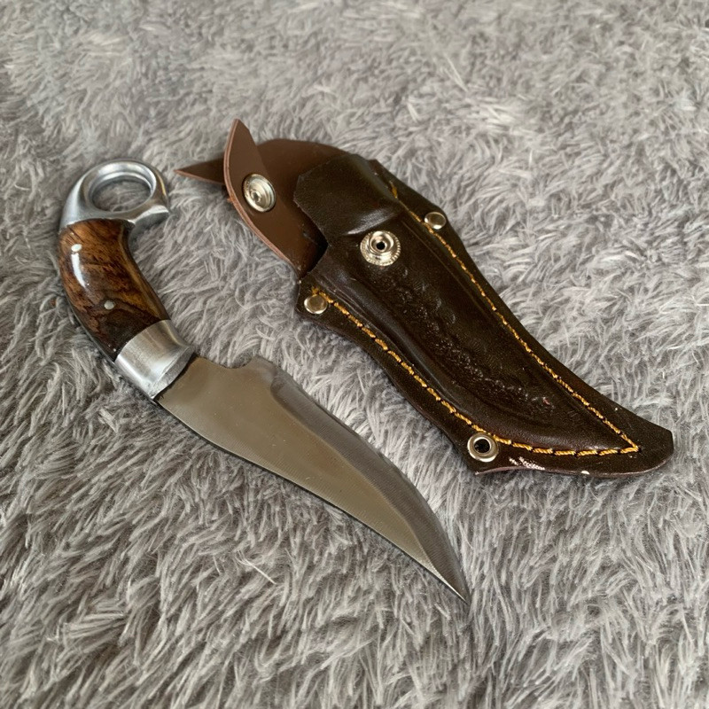 RA Pisau Seset Sisit Kulit Sapi Daging Premium