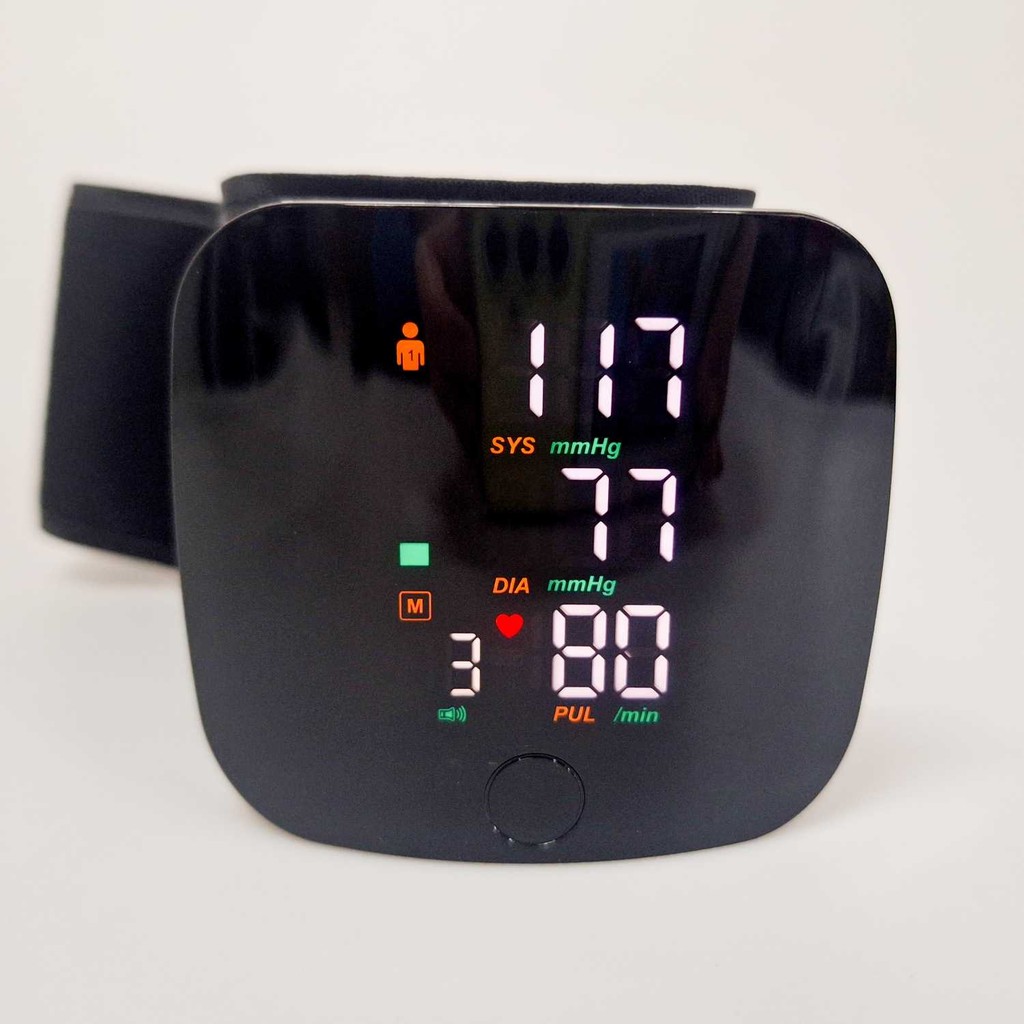 Jipdhealth Alat Pengukur Tekanan Darah Tensimeter Digital Model Jam Tangan Pergelangan B Indonesia