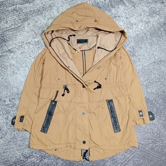 Jaket outerwear parka TANKUS bagus size l