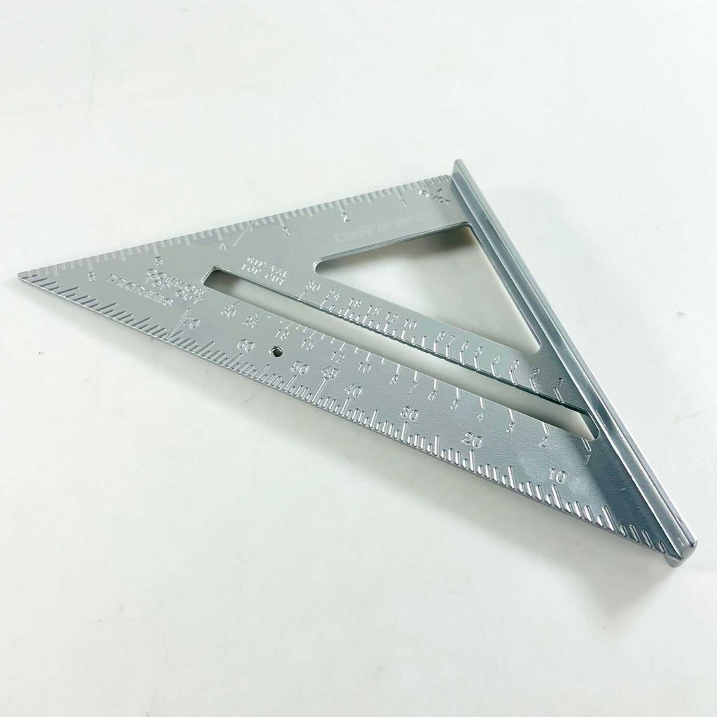 

Taffware Penggaris Siku Mistar Triangle Ruler Aluminium Alloy - VK18