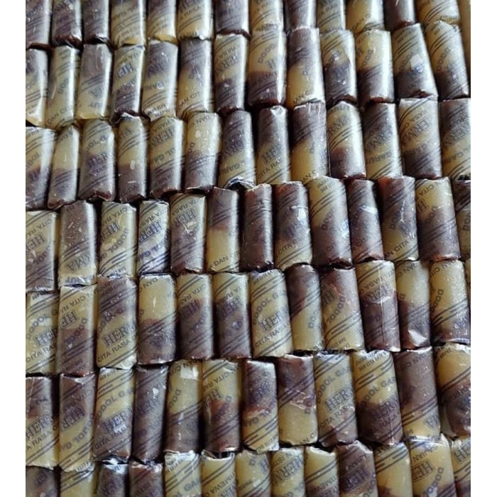

Dodol herma kemasan kertas original 10kg