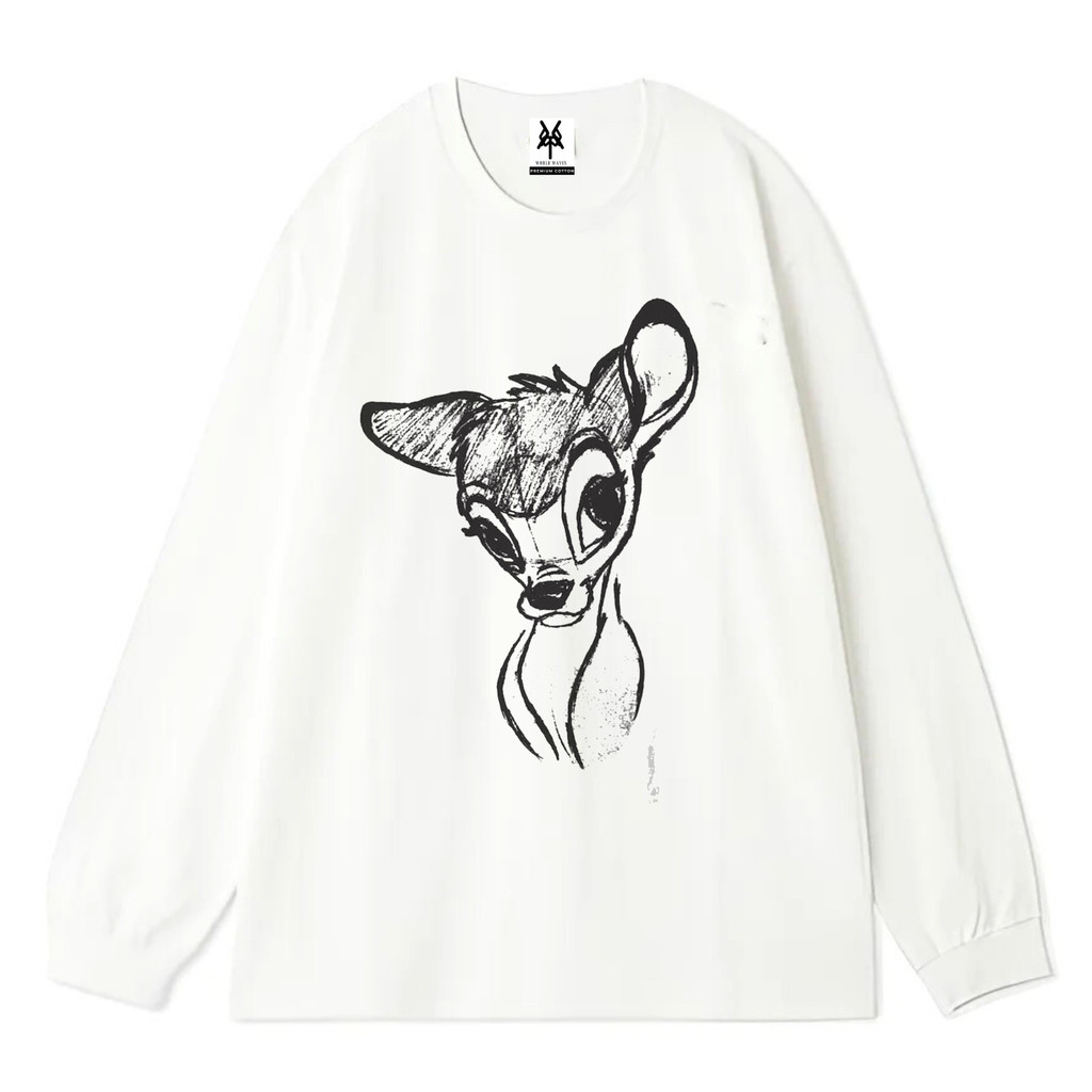 Patternmerch "bambi disney cartoon" Oversize T-Shirt | Longsleeve Oversized | Kaos
