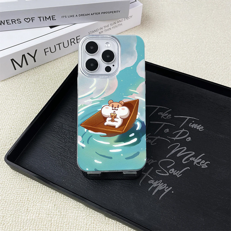 Casing REALME C65 REALME C63 Karakter kartun lucu case hp REALME C53 REALME 12 PRO PLUS REALME 12 PL