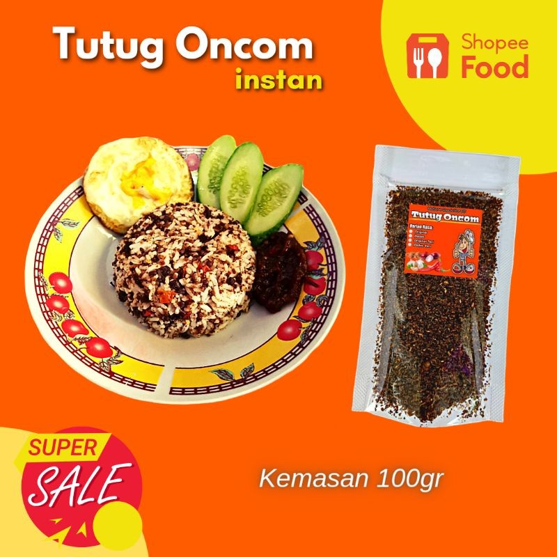 

Tutug Oncom Khas Tasikmalaya Bumbu Tabur TO Instan Kemasan Siap Saji