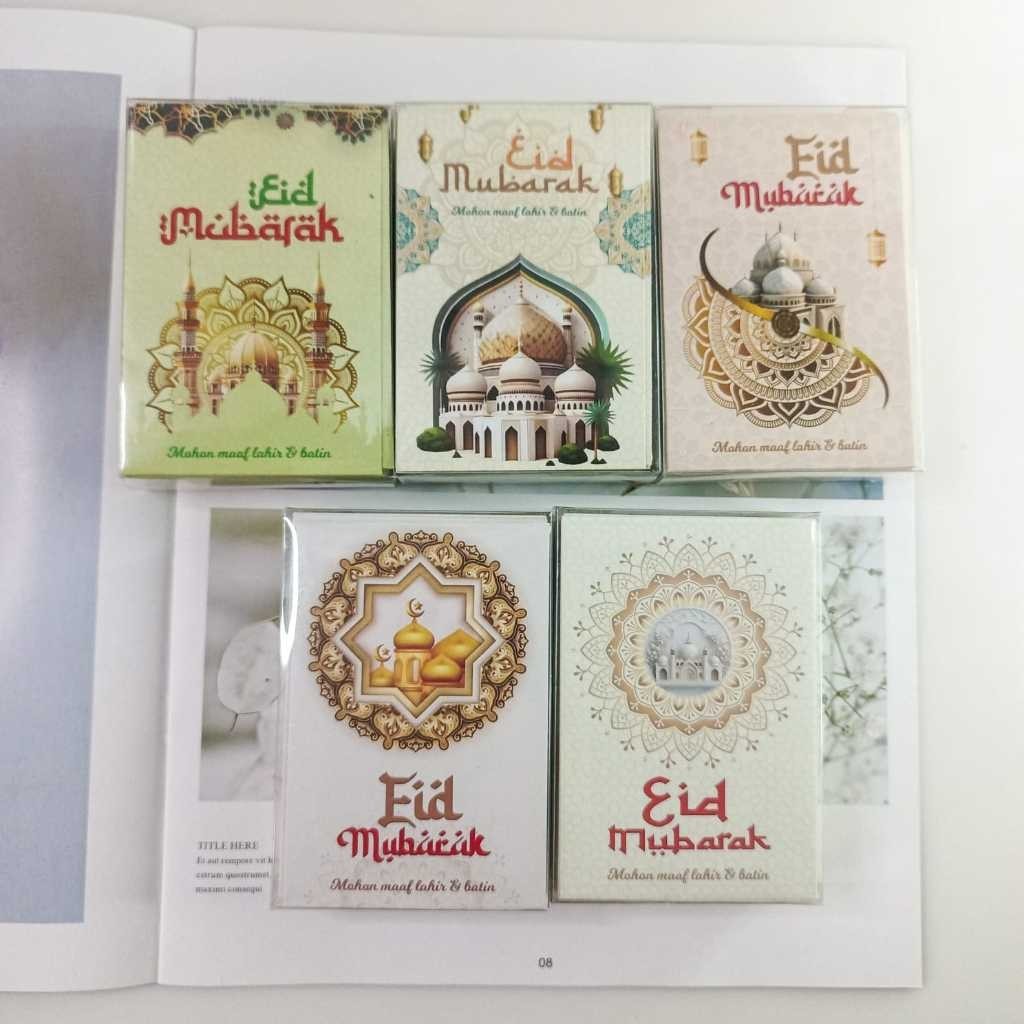 

mahkota_toys Amplop Lebaran Idul Fitri medium Isi 50biji Amplop Hari Raya Idul fitri