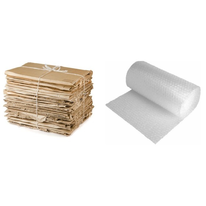 

Tambahan Packing Kardus dan Bubble Wrap Supaya Paket Lebih Aman