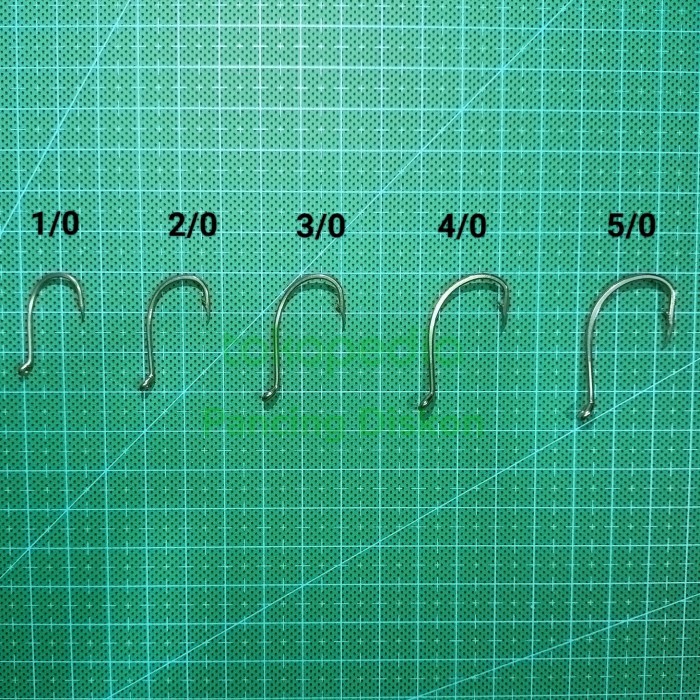 Mata Kail Mustad 92553 S Beak Forged - 1/0