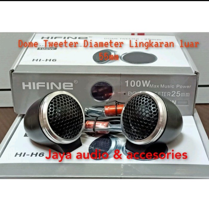 Tweeter Hifine Dome Tweeter Hl-H6
