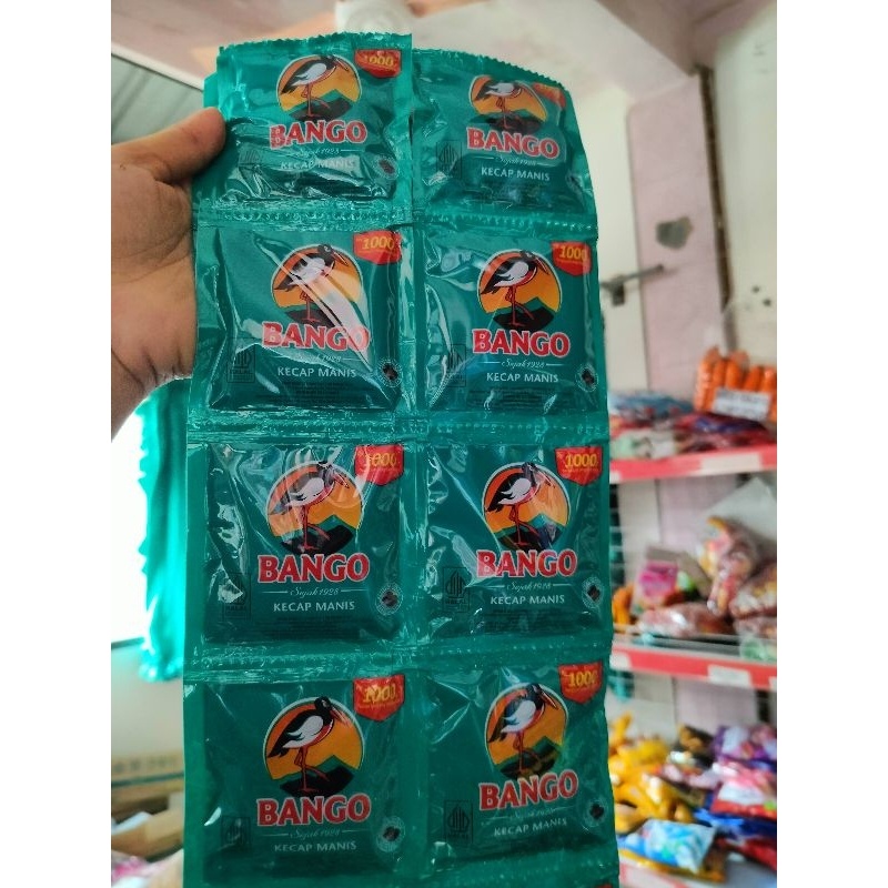 

Kecap Bango Sachet isi 12pcs