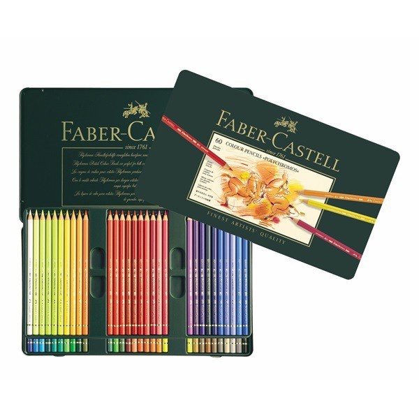 

Faber-Castell Colour Pencil Polychromos box of 60