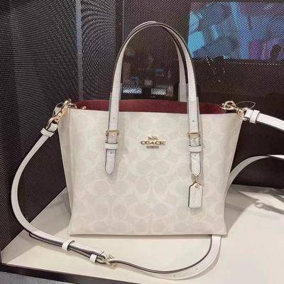 VS Tas Coach *4250* Molliee Mini Totes Chalk White Vvs
