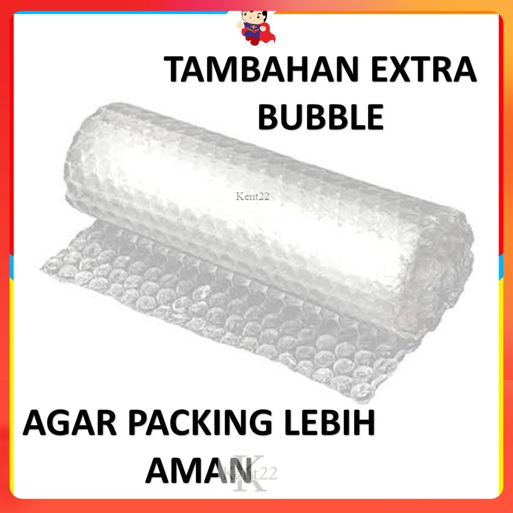 

Packing Tambahan Bubble Wrap
