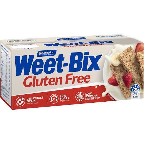 

Sanitarium Weet-bix Gluten Free Breakfast Cereal 375g