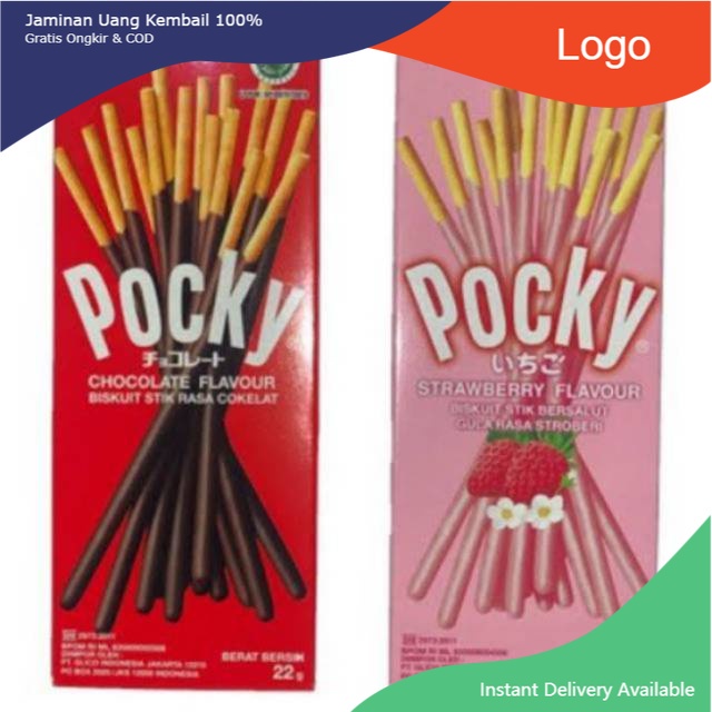 

CEMILAN BISKUIT POCKY PEJOY 21 GR COKELAT STRAWBERRY