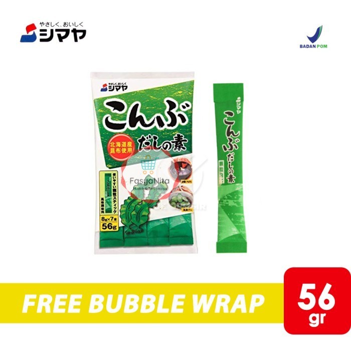 

Shimaya Kombu [Kelp] Dashi no Moto / Kaldu Rumput Laut [56 gr] - FasyAnita Mart Denpasar