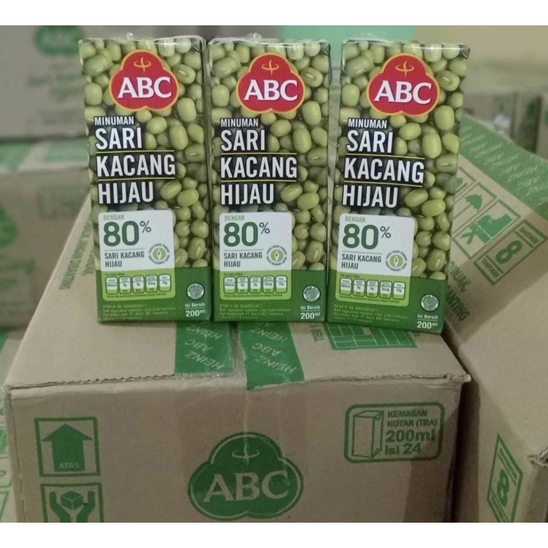 

Sari Kacang Hijau Ultra 250ml Dus Isi 24