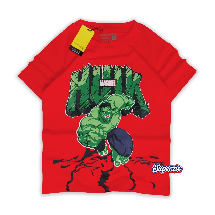 A Baju Kaos Anak umur 1-8 tahun Cowok Motif Hvlk merah Terbaru Langsung Dari Konveksi Grosir bandung