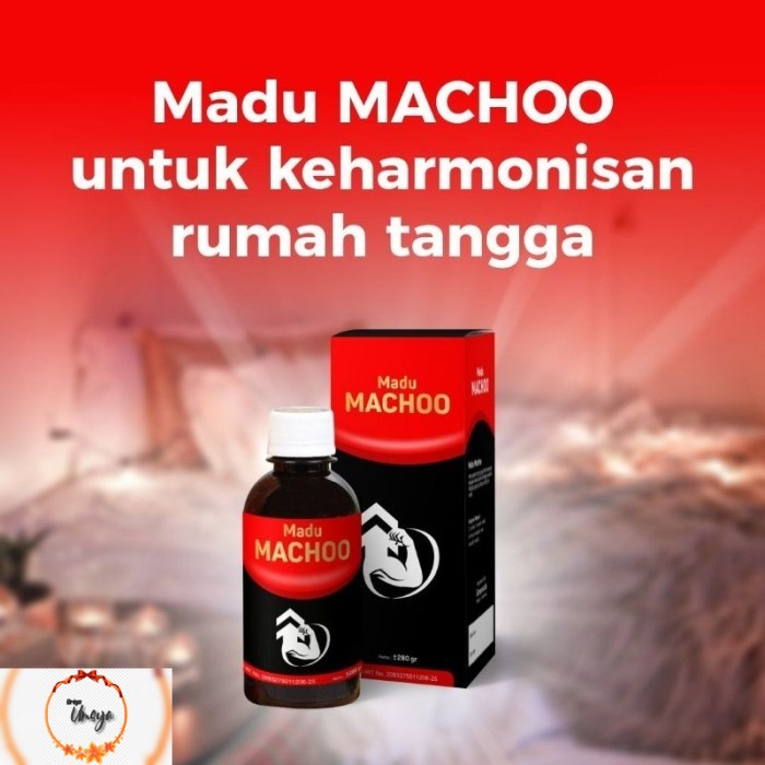 Madu Macho - Madu Penambah Stamina Pria - Madu Kesehatan Pria - 280 gr