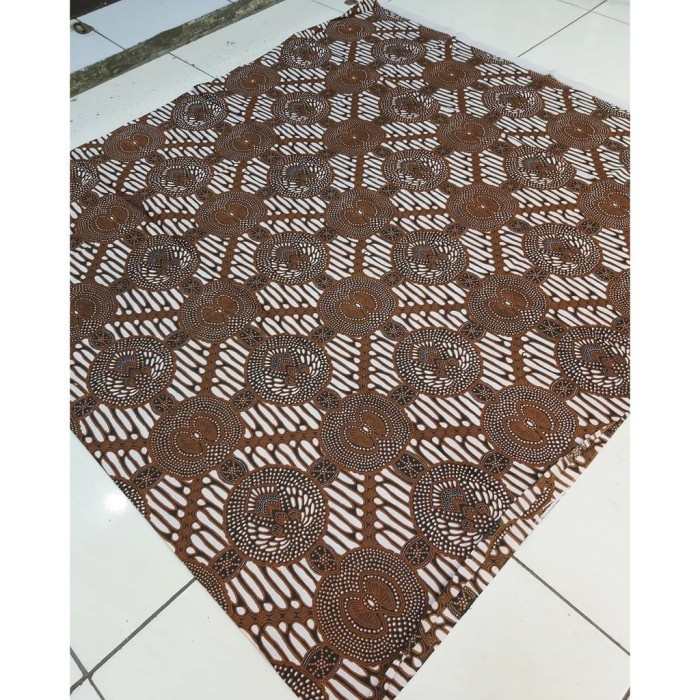 TERLARIS Kain Jarik Batik SOLO motif ceplok parang Jogja ( Sogan )