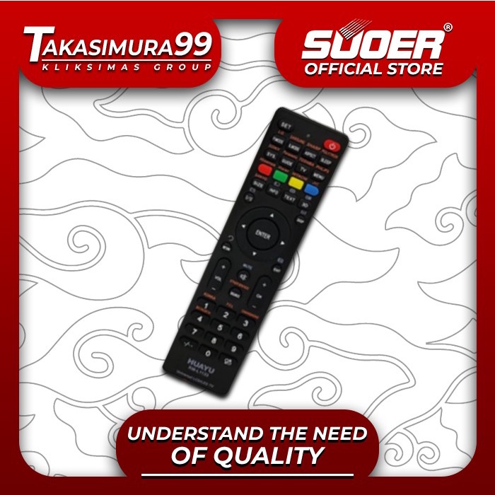 HUAYU REMOTE TV UNIVERSAL RM-L1133