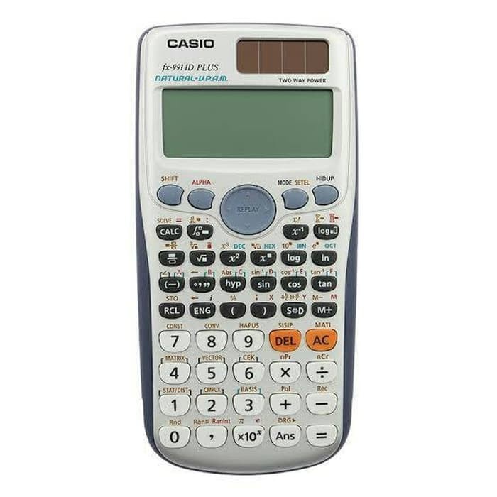 

KALKULATOR CALCULATOR CALKULATOR KALCULATOR PRINT CASIO FX 991ID PLUS
