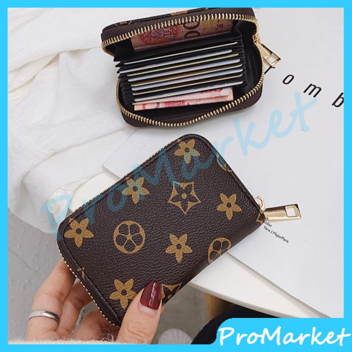 Ompet Kartu Wanita / Dompet Kartu Import / Dompet Wanita / Dompet Kartu Wanita Gerbang Tiket Kartu D