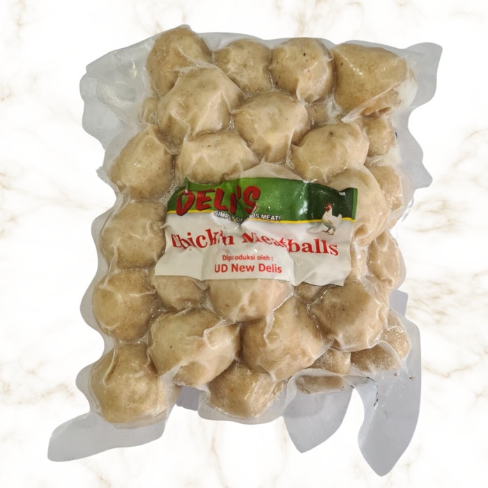 

Baso Ayam - Chicken Meatball Delis