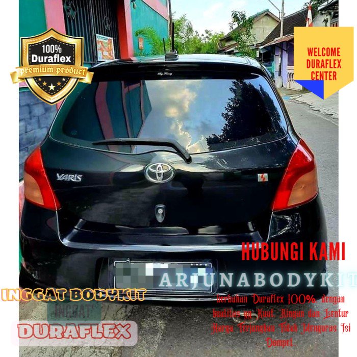 bumper BODYKIT TOYOTA YARIS S2006-2011 BODYKIT YARIS S body kit bemper GRADE-A