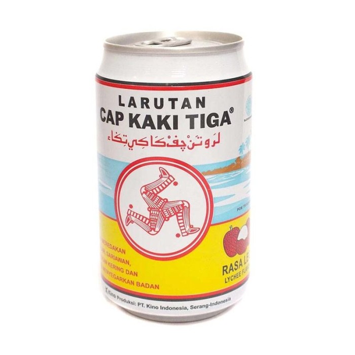 

Larutan Cap Kaki Tiga Leci - 320ml