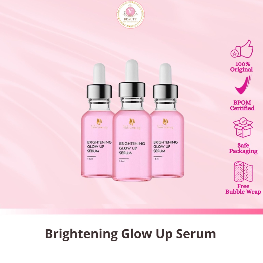 YF BEAUTY BRIGHTENING GLOW UP SERUM | SERUM VIRAL GLOW BY HOUSE OF BEAUTY